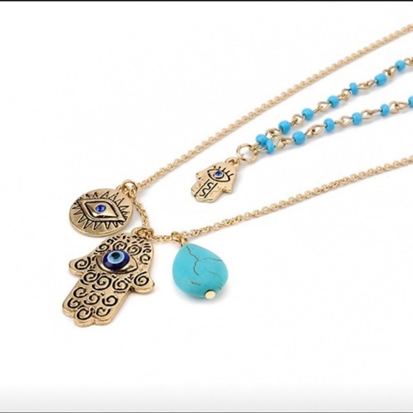 CYBER‼️MONDAY‼️SALE‼️GOOD LUCK 🍀 NECKLACE‼️ - Picture 6 of 7